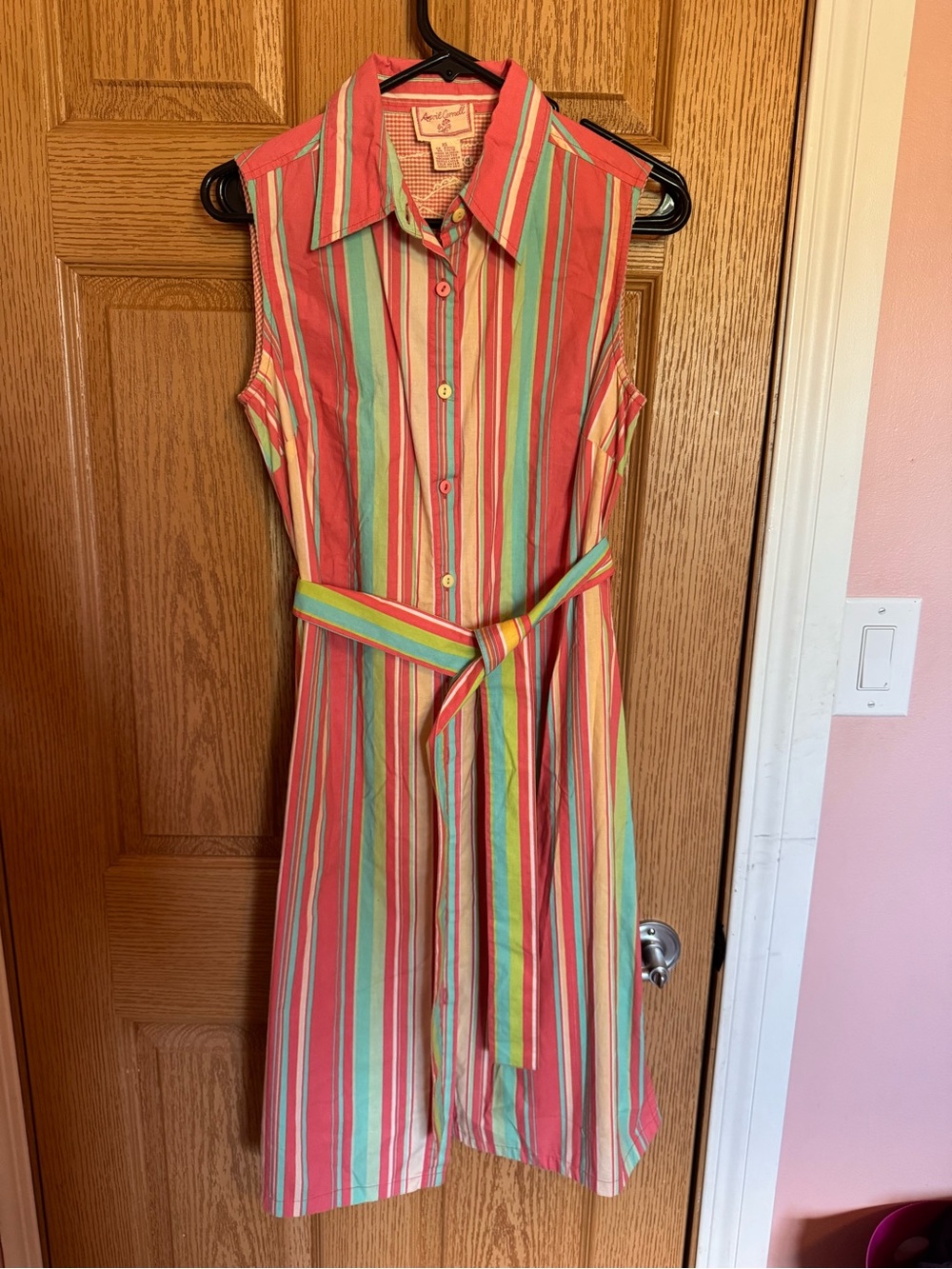 Vintage Striped April Cornell Dress